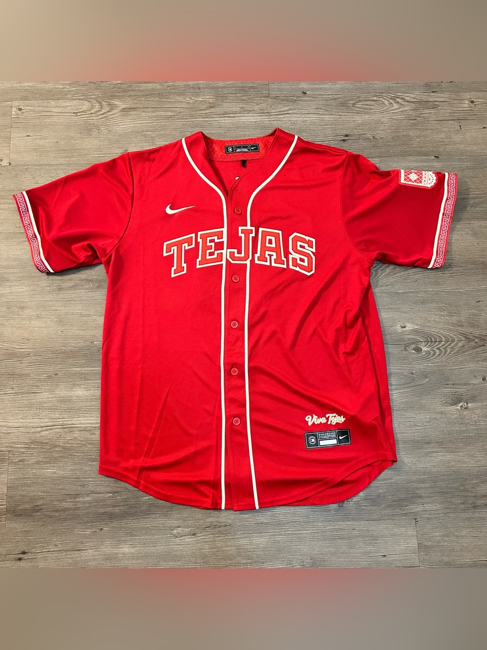 Nike Texas Rangers City Connect Jersey "TEJAS" Adolis Garcia NWT Size Large